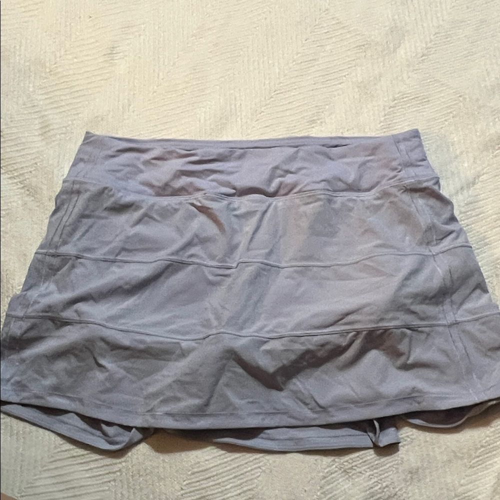 lululemon athletica light lavender skort